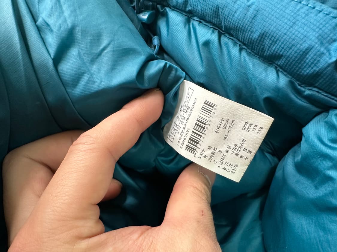 k2 대장급 해피 덕다운 푸키 패딩 상품이미지5