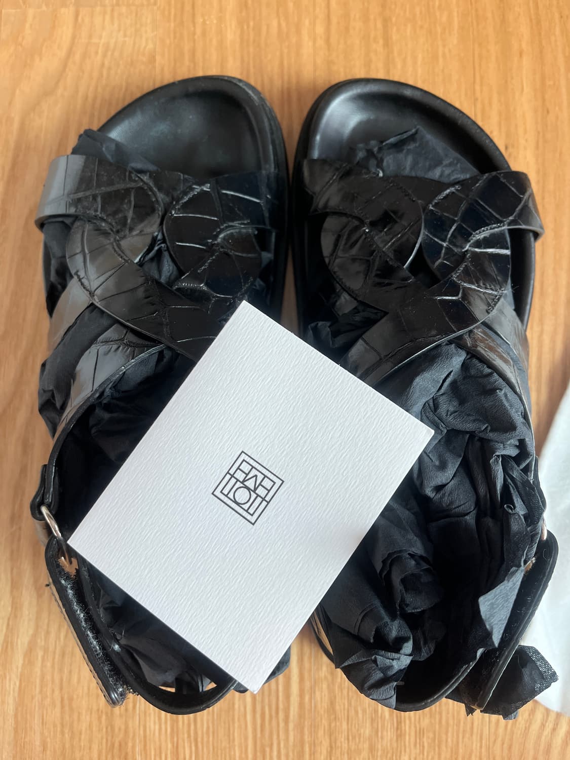 Toteme 토템 청키샌들 상품이미지7