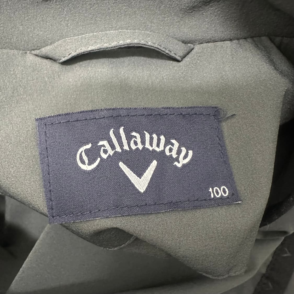 캘러웨이 여성 골프웨어 바람막이 자켓 100사이즈 상품이미지4