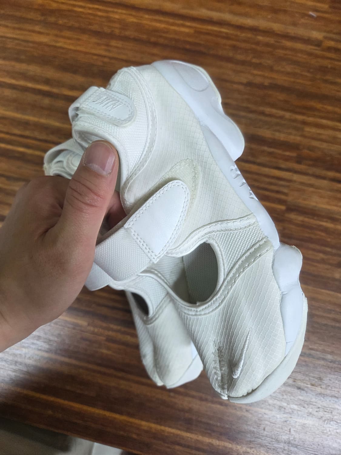 나이키 에어리프트 족발 샌들 230 상품이미지7