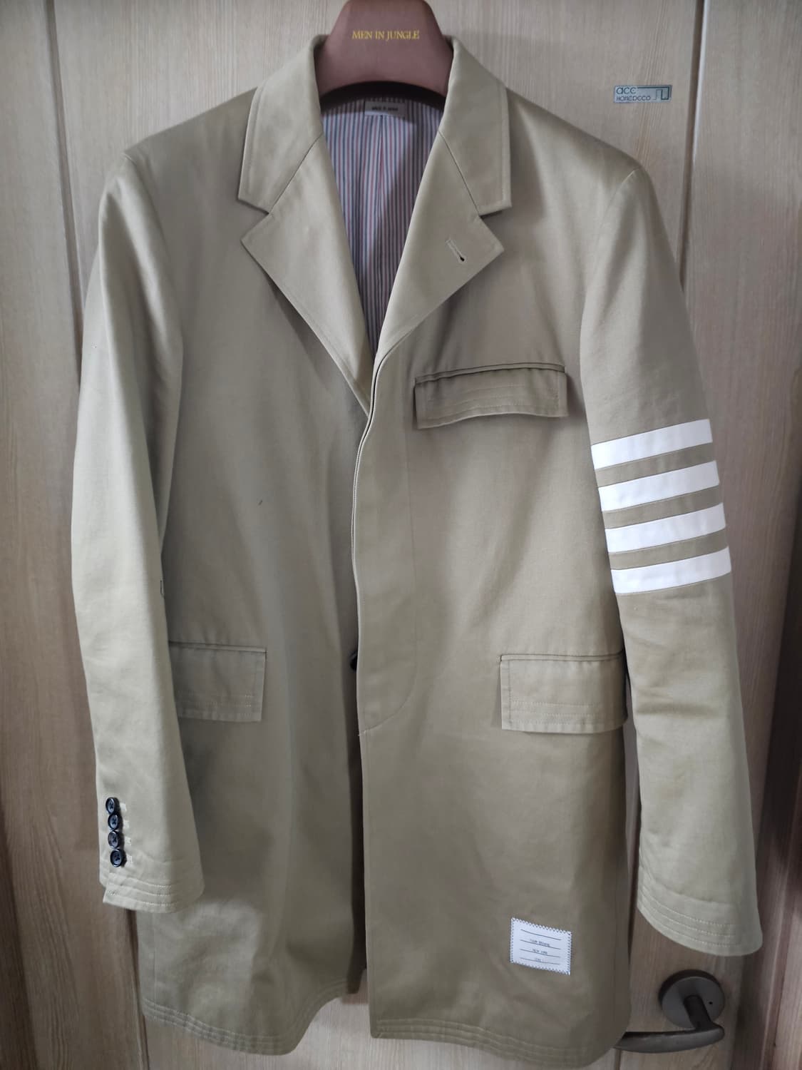 톰브라운 언컨스트럭티드 쓰리피스 세트(1/정품) 상품이미지4