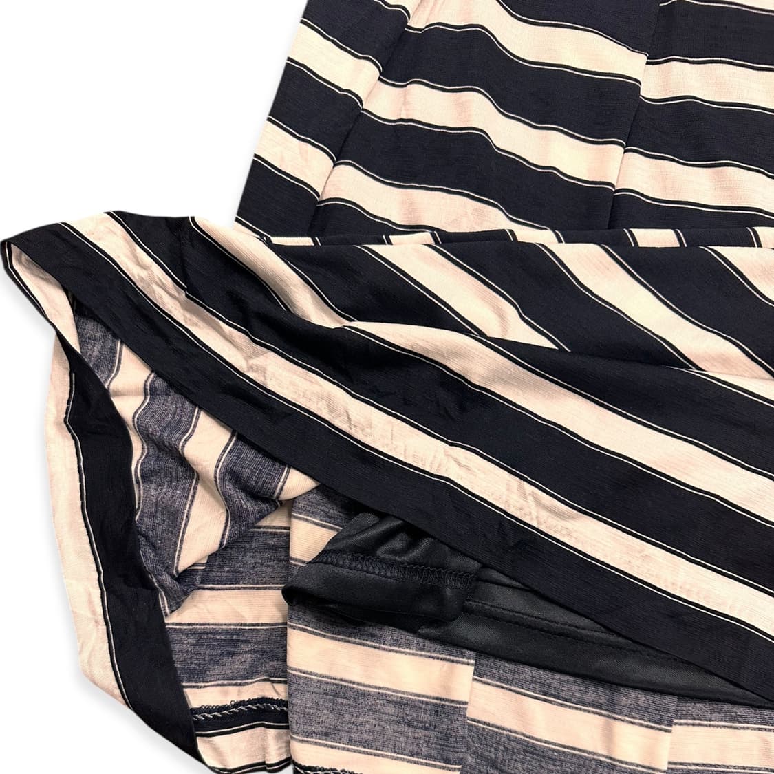 Drape Stripe Midi Skirt 상품이미지5