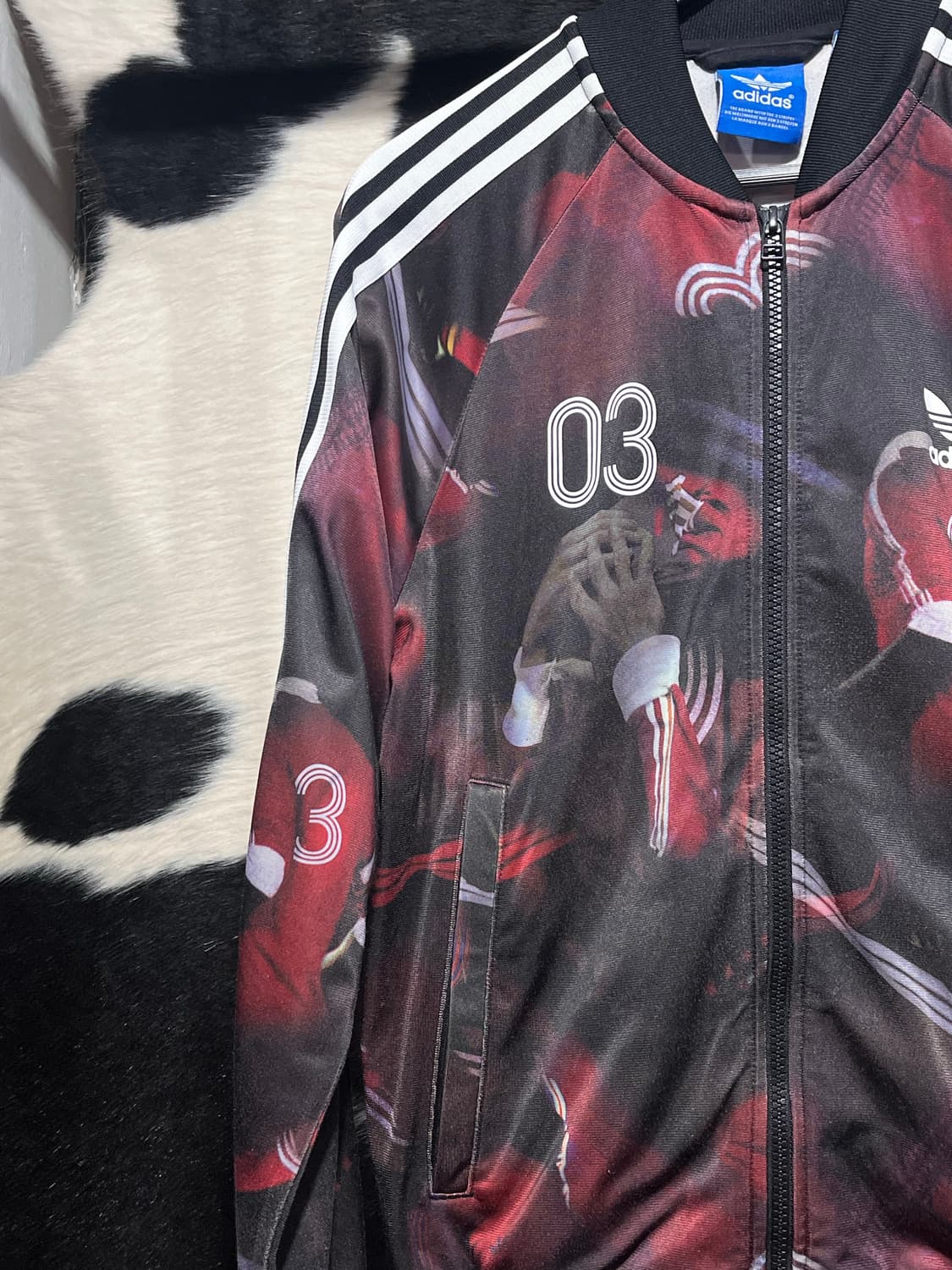 Adidas Beckenbauer Firebird 03 풋볼 프린트 트랙 상품이미지3