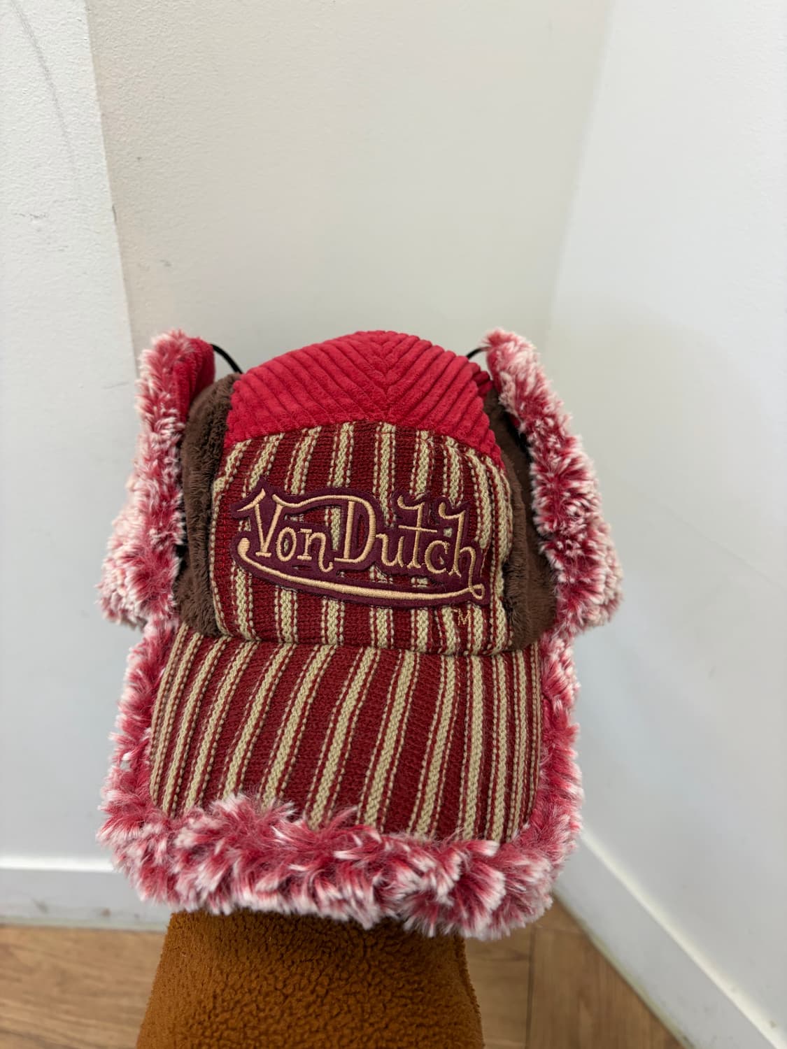 N246. 본더치 귀도리모자 트루퍼햇 상품이미지1