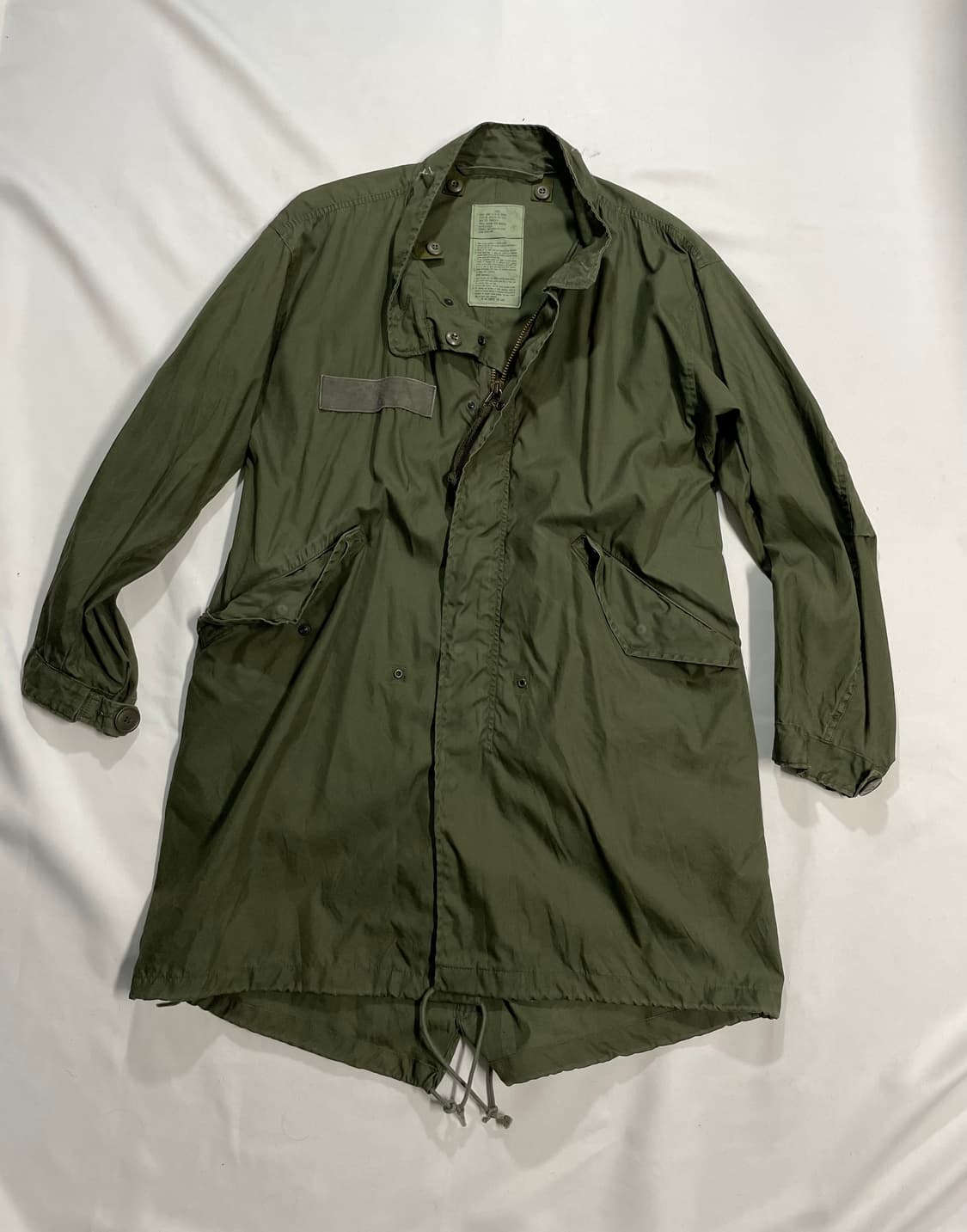 80‘s 미군 M65 피쉬테일 파카  상품이미지1