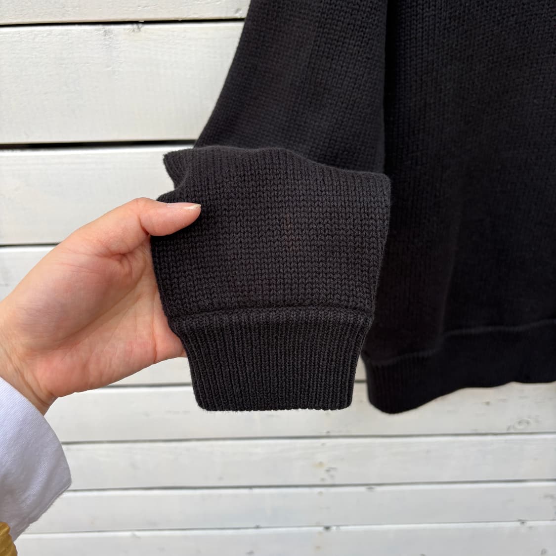 Polo 폴로 빅포니 니트 집업 상품이미지8