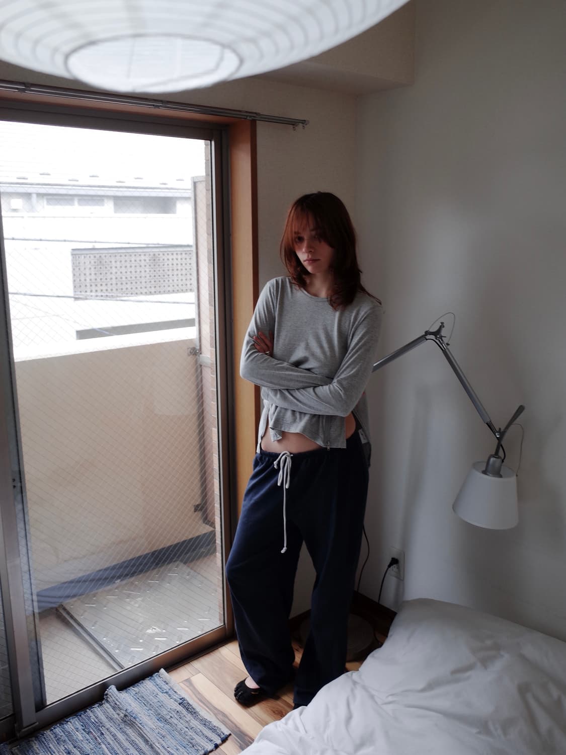 꼼데가르송 사이드지퍼 슬리브탑 상품이미지7