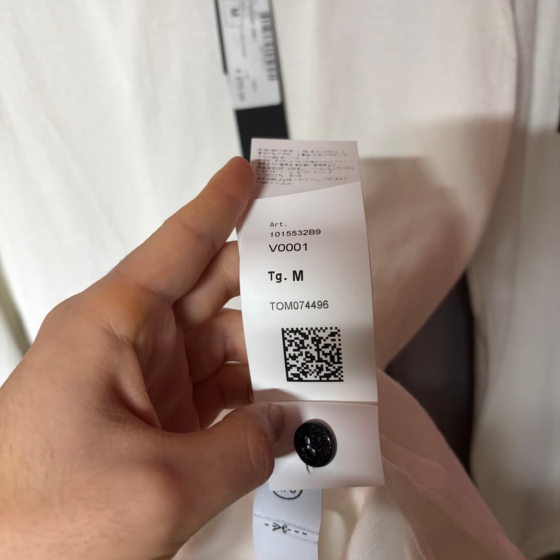 스톤아일랜드 와펜 패치 크루넥 니트 (새상품 M) 상품이미지5