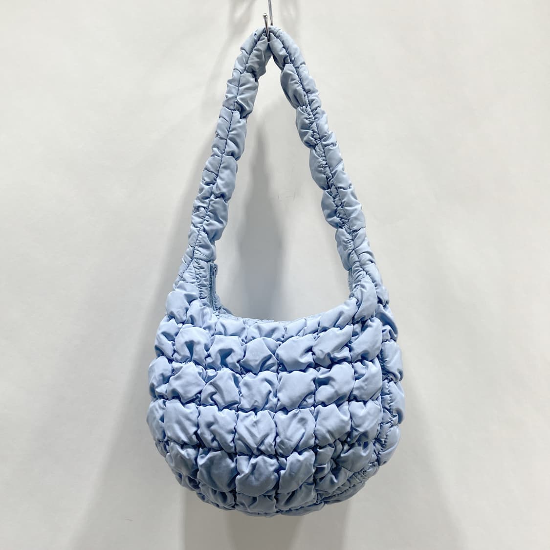 COS 코스 숄더백 퀼티드 미니백 라이트블루  상품이미지2