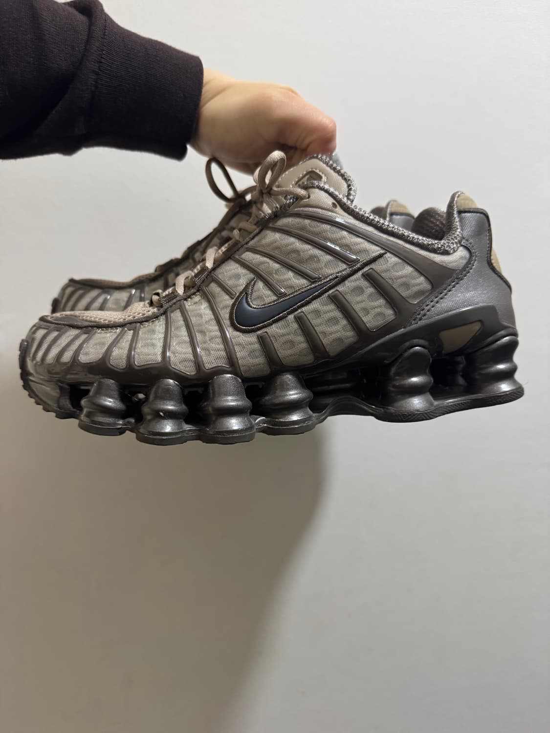 나이키 샥스 TL khaki 240,US7 상품이미지1