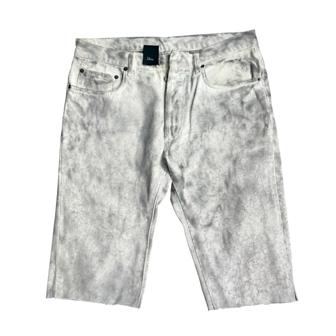 SS06 hedi Dior homme dirty snow denim 상품이미지3