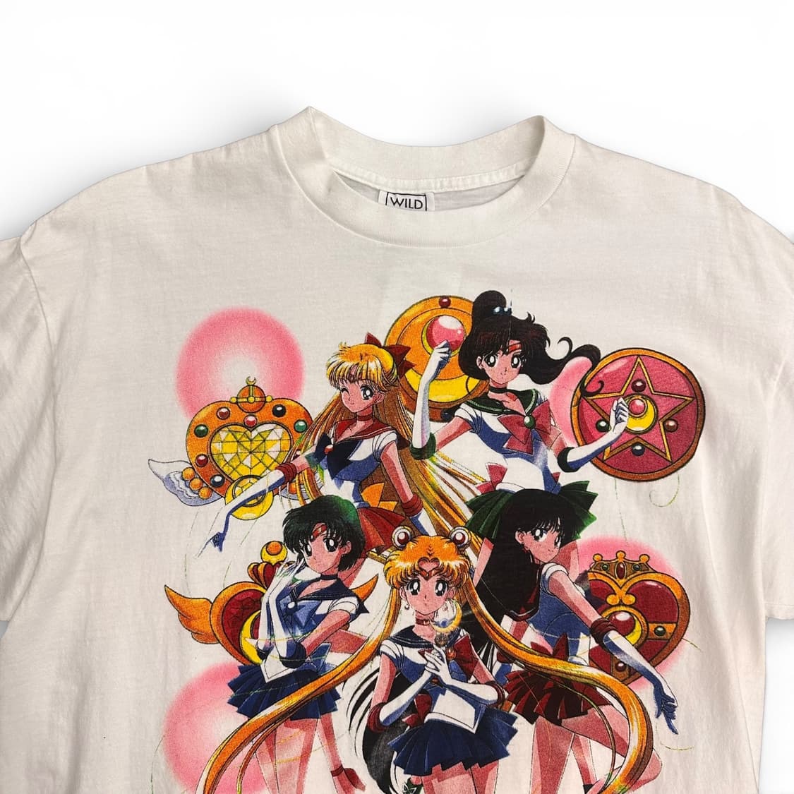 White Sailor Moon top  상품이미지4