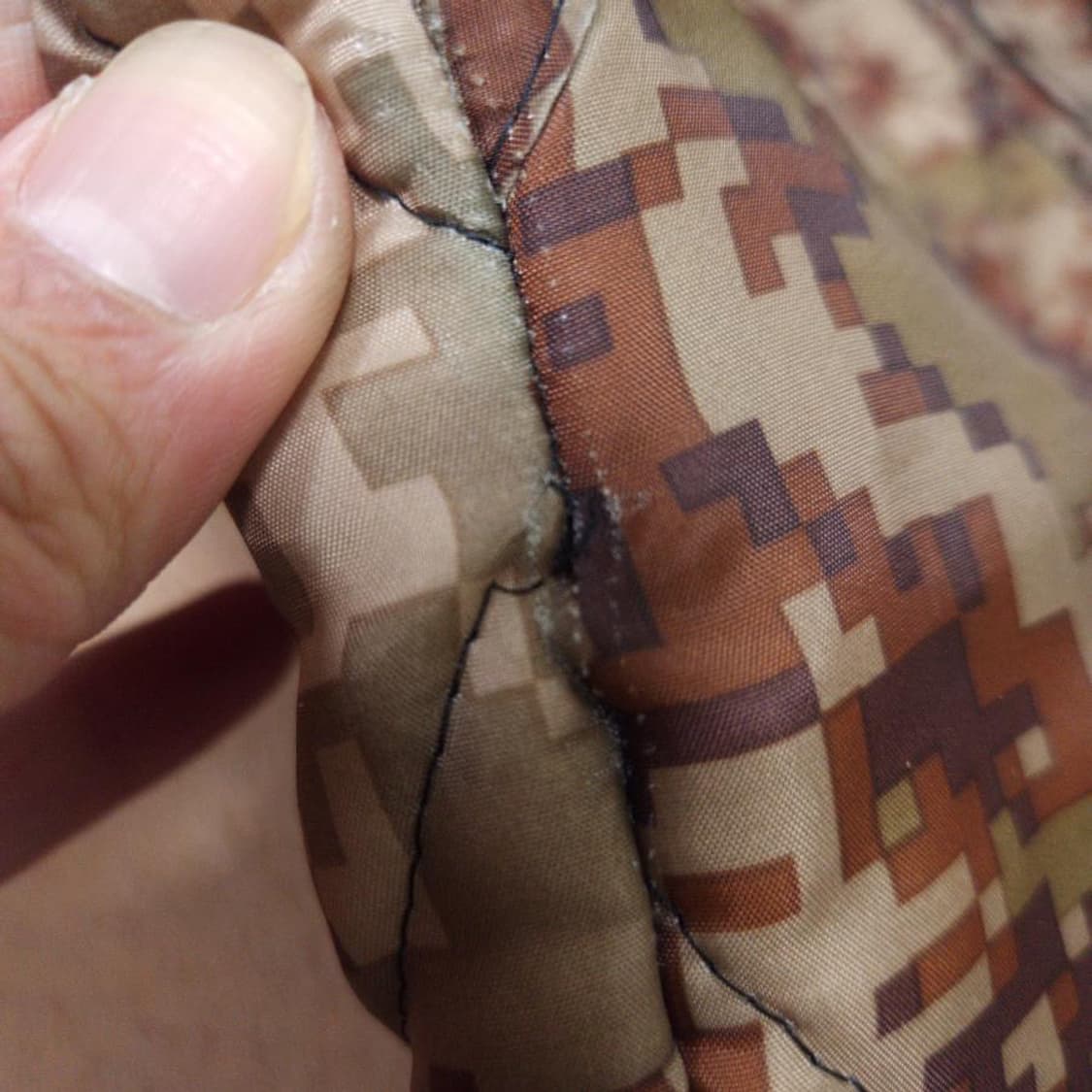 바배) 깔깔이 누빔 패딩 상품이미지2