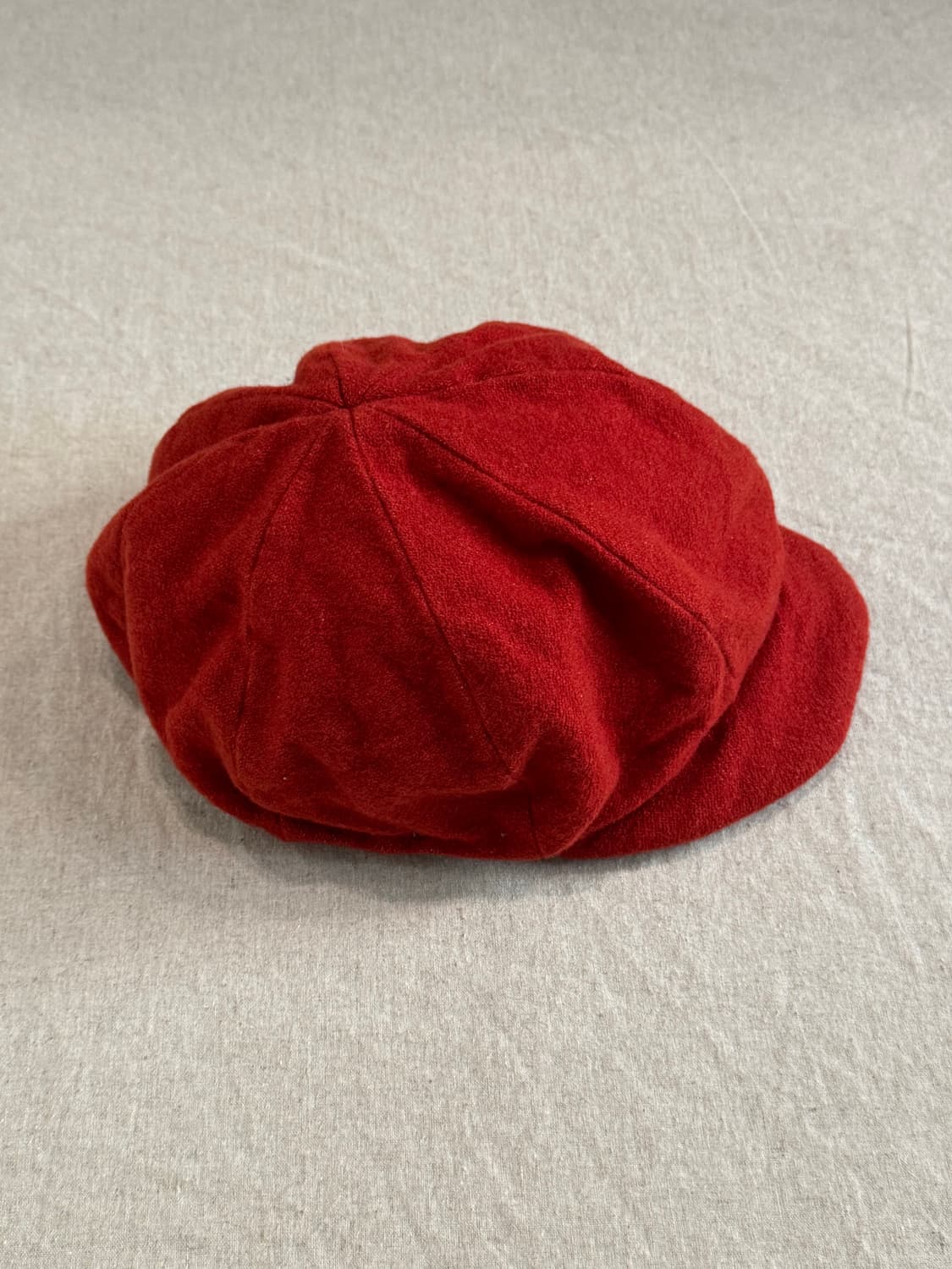 캐피탈 울 뉴스보이 캡 상품이미지1