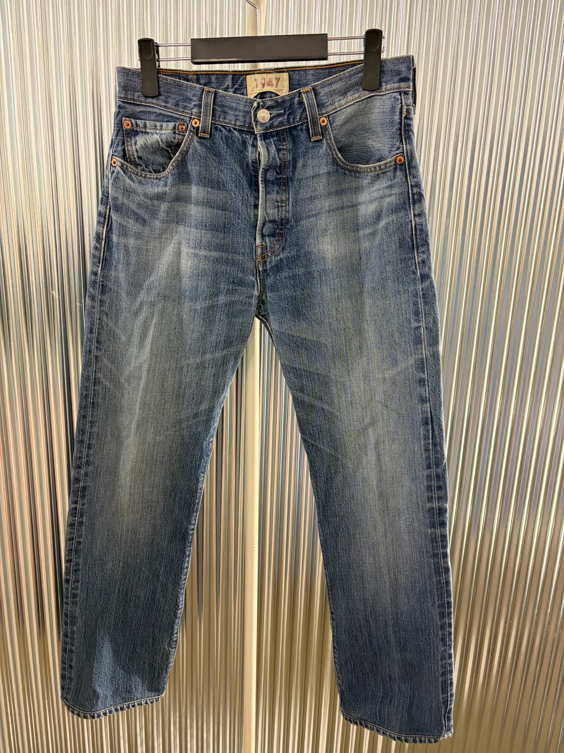 Levi's 501 1947 limited edition denim 30 상품이미지2