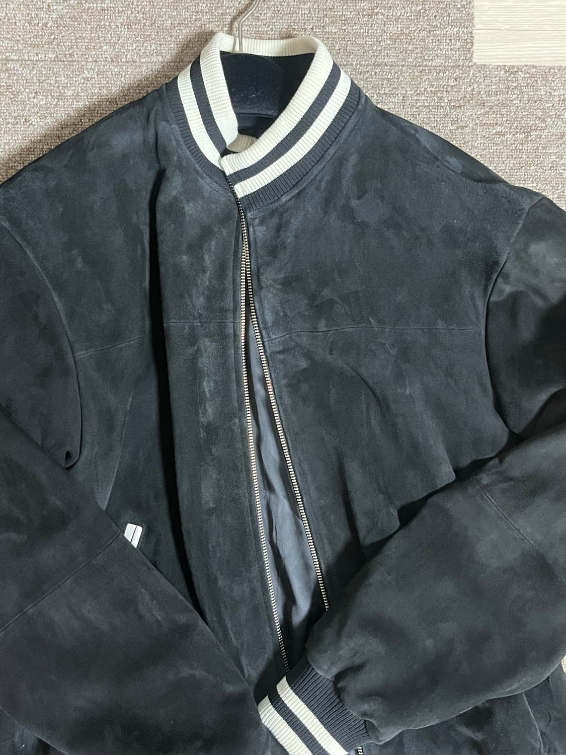 (M) 유스 YOUTH Suede Track Jacket 상품이미지5