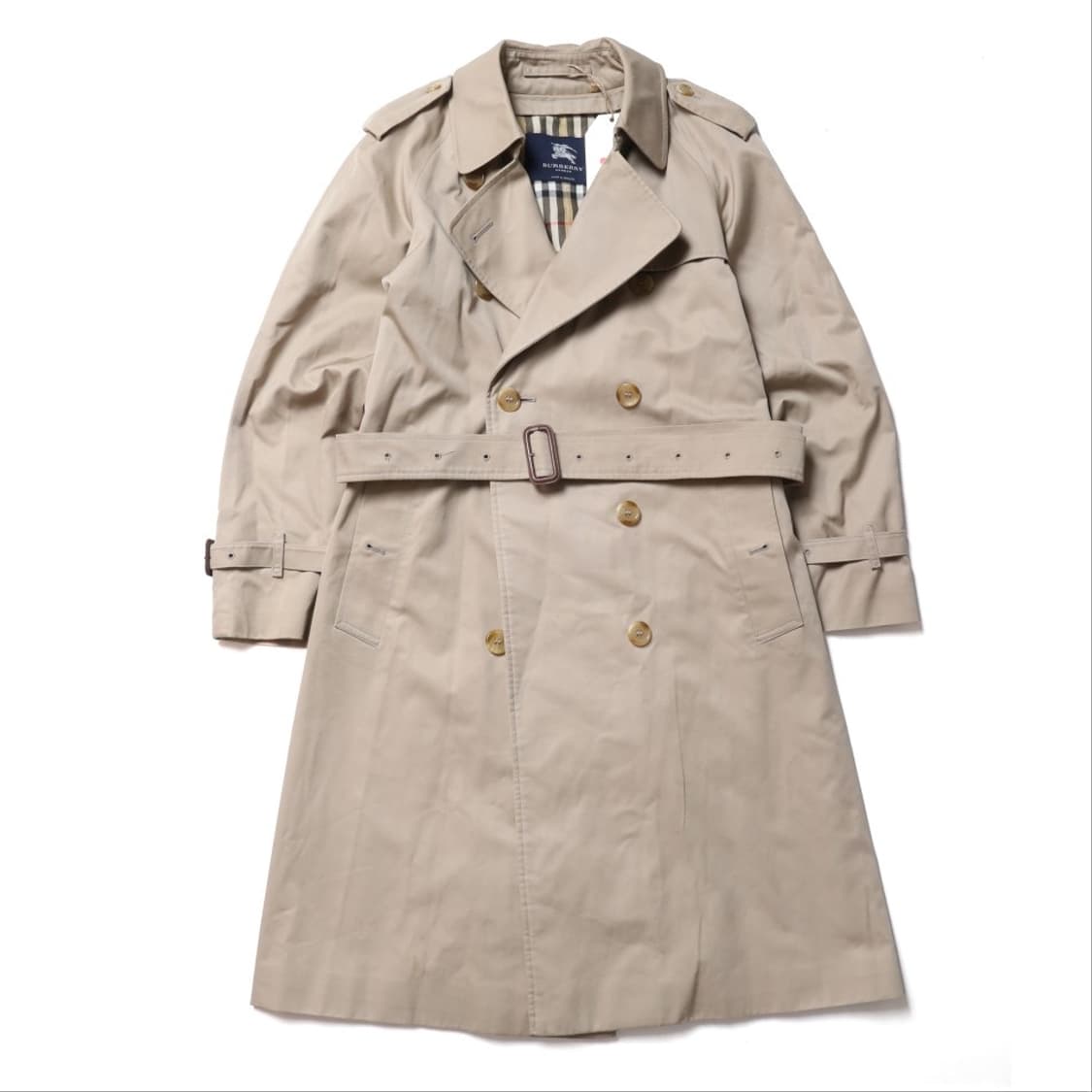버버리 Burberrys Belted Double Trench Coat  상품이미지1