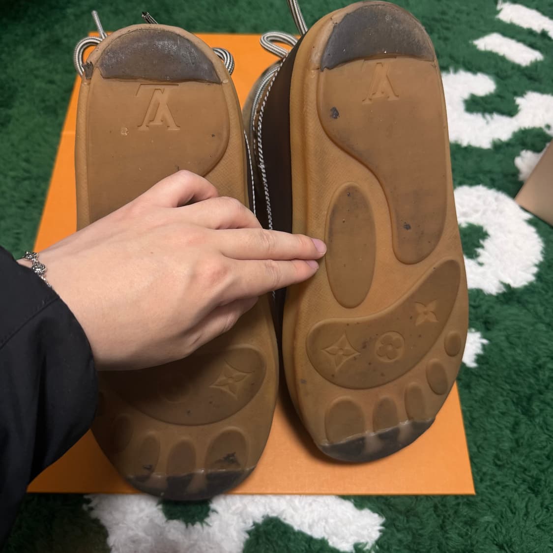 루이비통 예티 부츠 한국미발매제품 9사이즈 상품이미지7