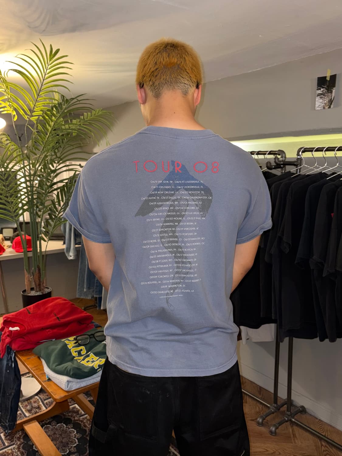 00‘s Rush Vapor Snakes & Arrows Tour T-s 상품이미지7