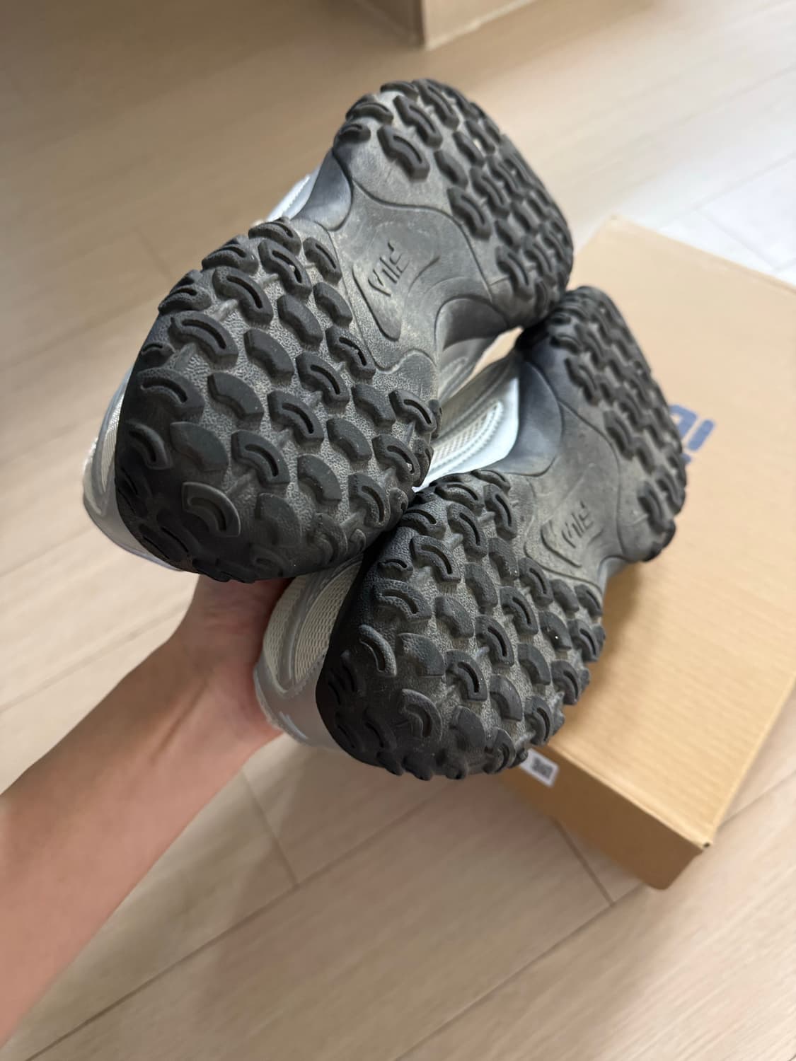 휠라 에샤페 실버 245 상품이미지3