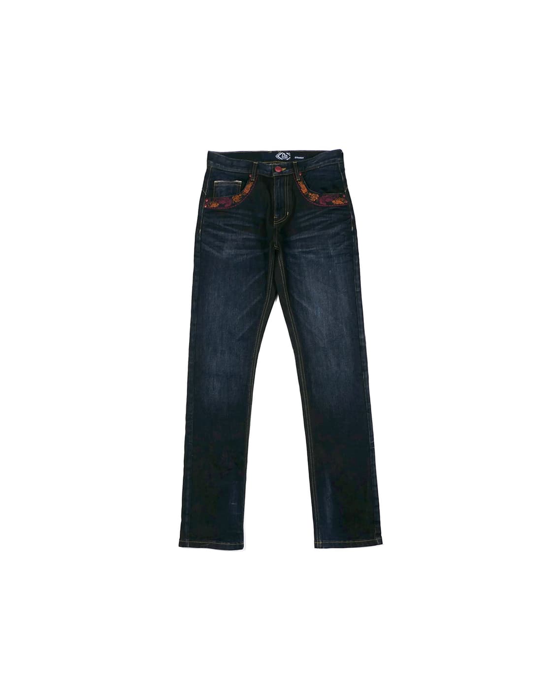 Evisu embroidered straight jeans 상품이미지1