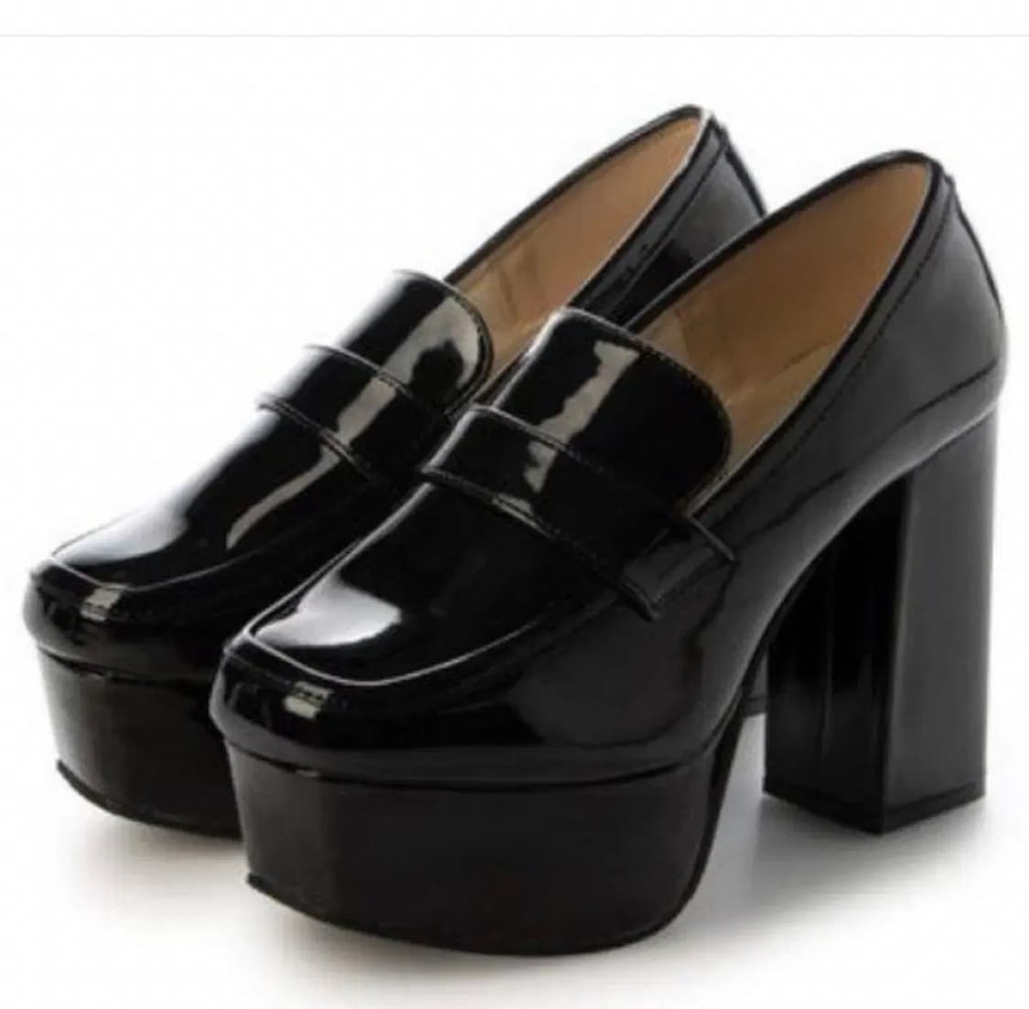 요스케 통굽 구두 상품이미지1