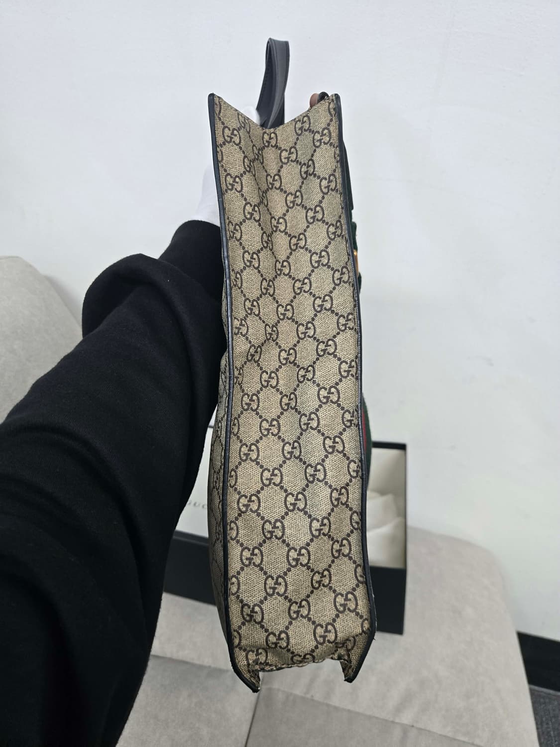 [보증서 정품] 구찌 꿀벌 토트백 상품이미지3