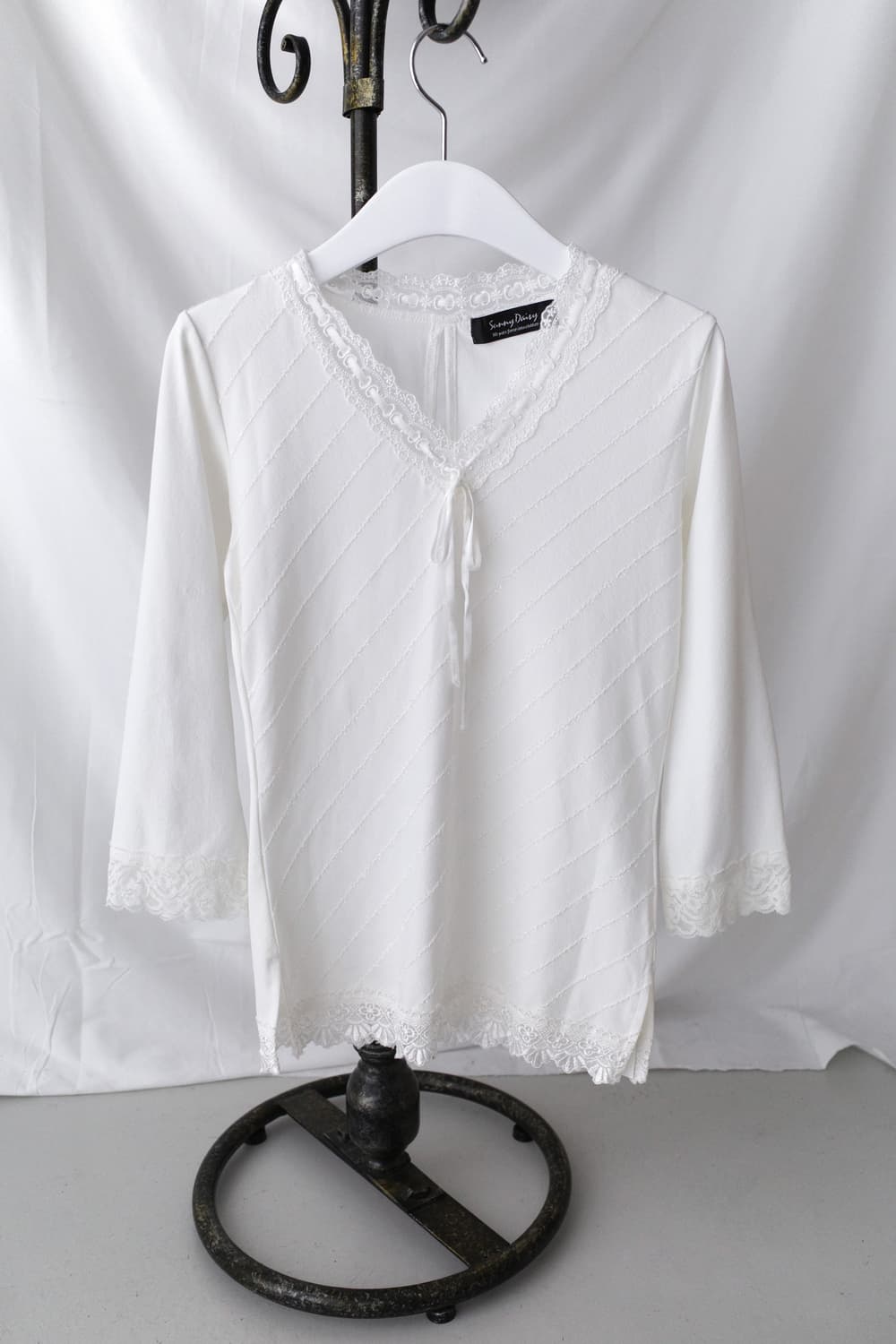 glitter lace T 상품이미지1