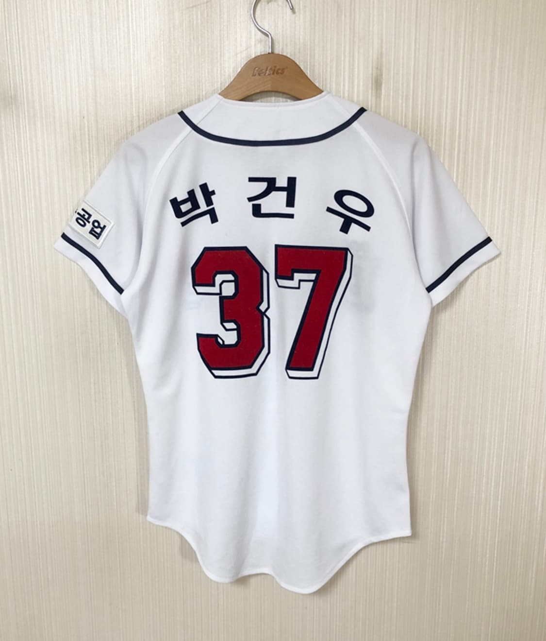 KBO 두산베어스 홈유니폼/져지 11호(85) #37 박건우 상품이미지8