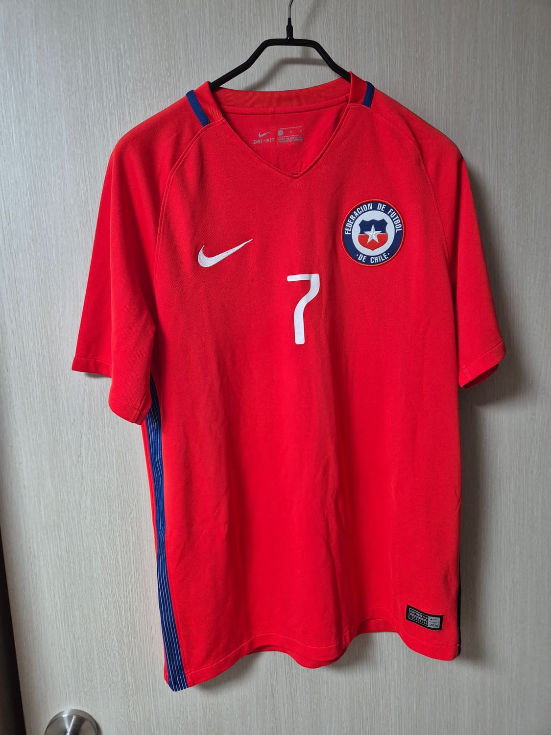 아디다스 칠레 홈 국대 유니폼 16-17 축구유니폼 M 상품이미지1