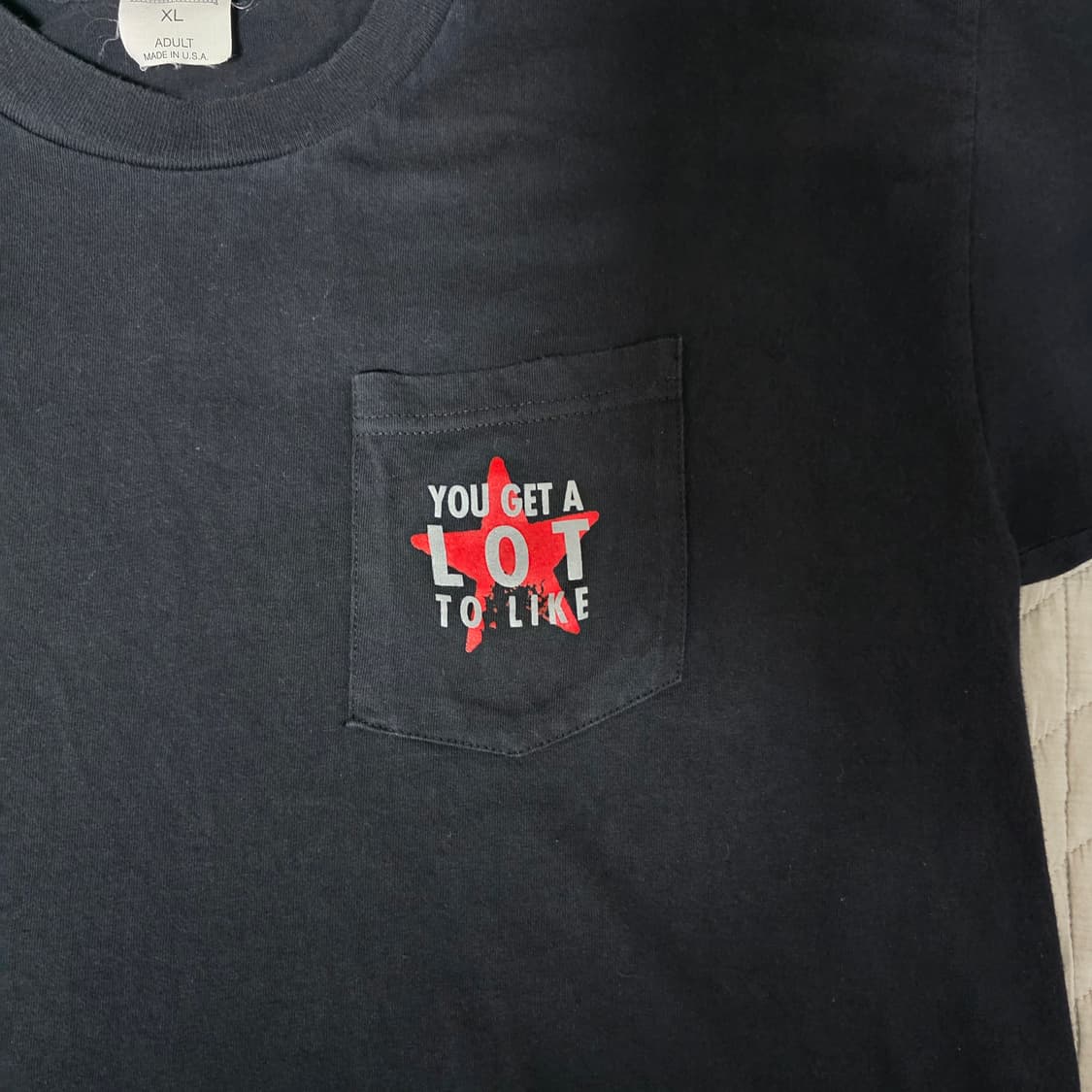 [XL] 90s 말보로 포켓 프로모 티셔츠 상품이미지2