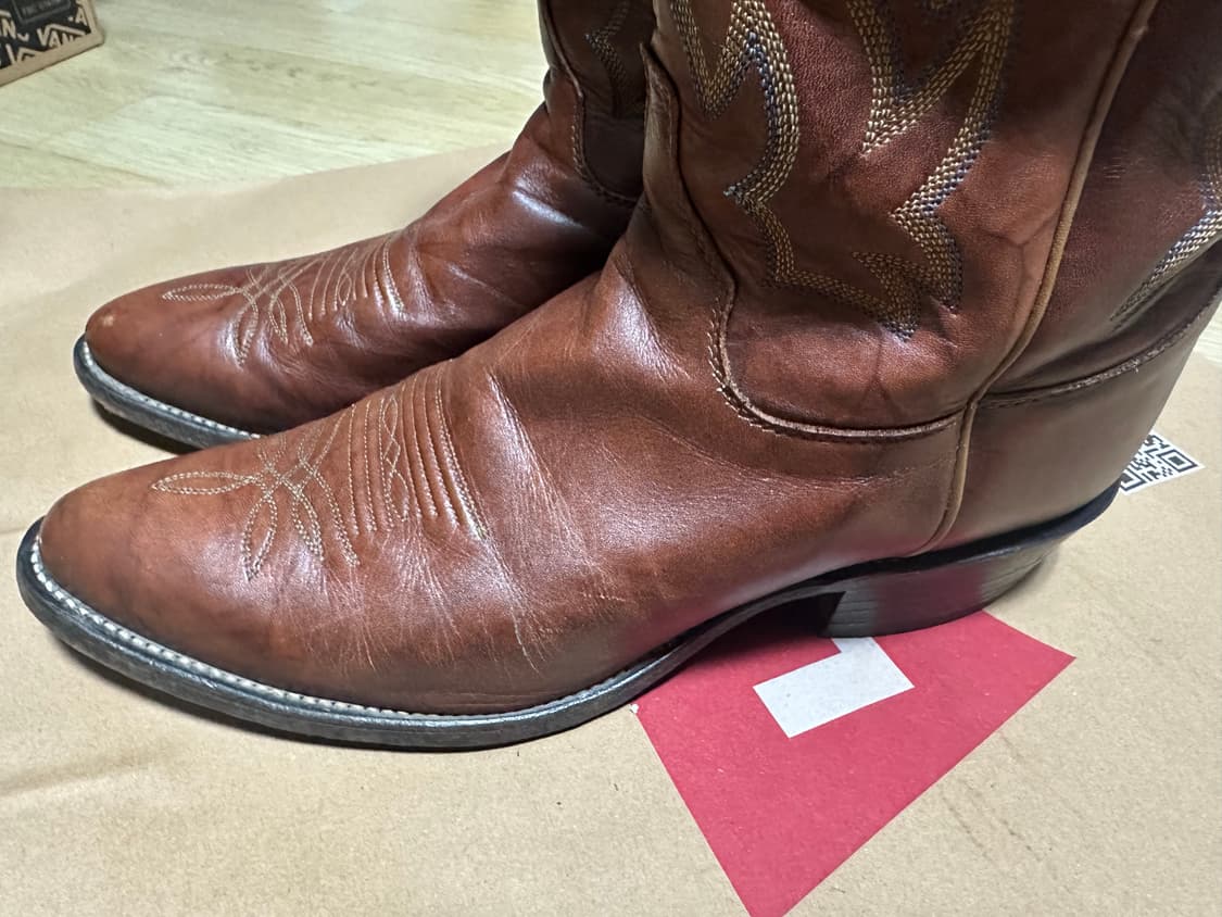 Justin 저스틴 웨스턴부츠 1560 10D Made in USA 상품이미지4