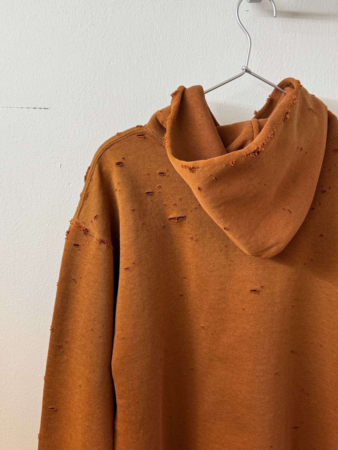 90s russell sun faded hoodie 상품이미지7