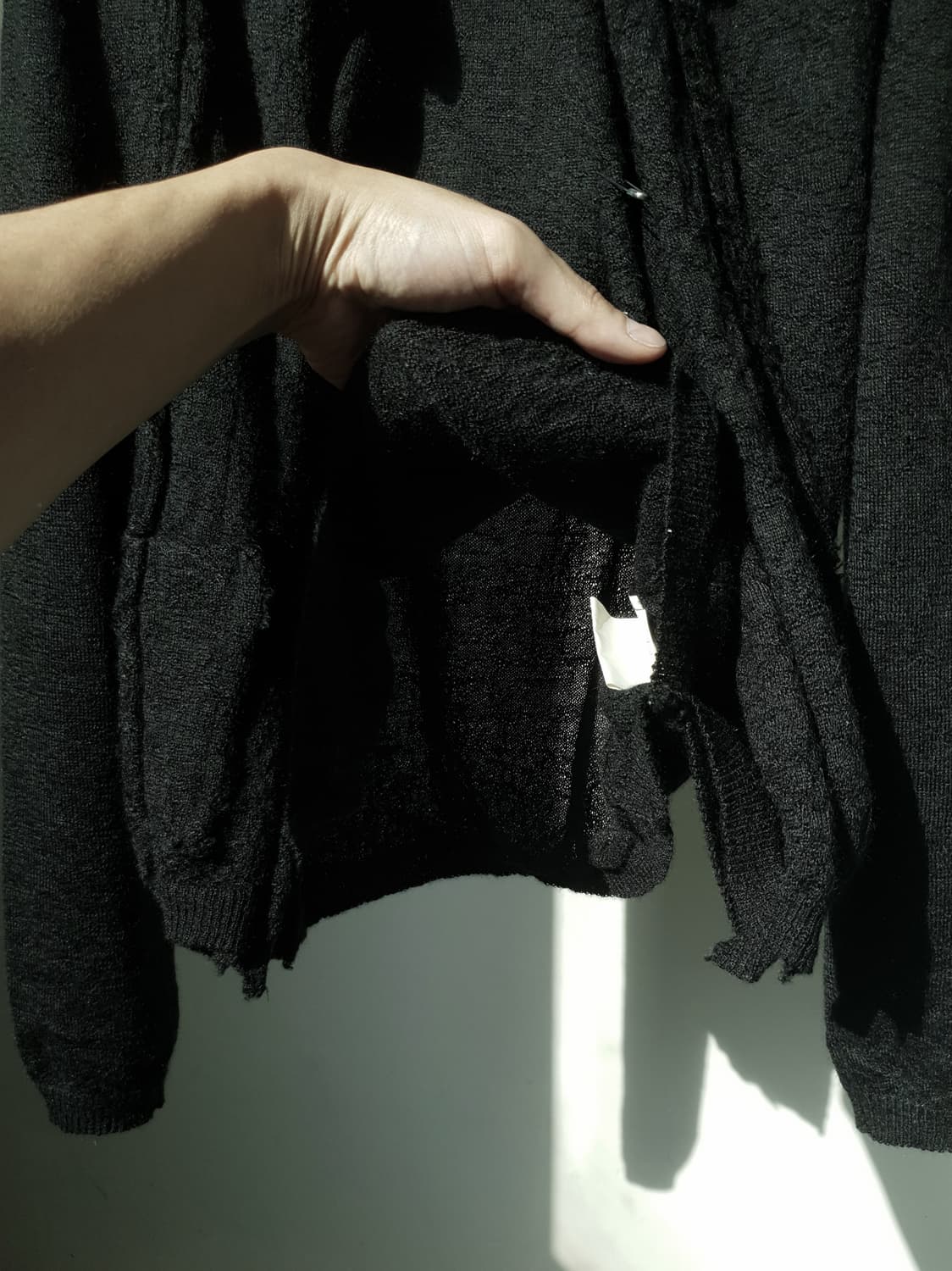 Comme Des Garcons Layered Wool Cardigan 상품이미지3
