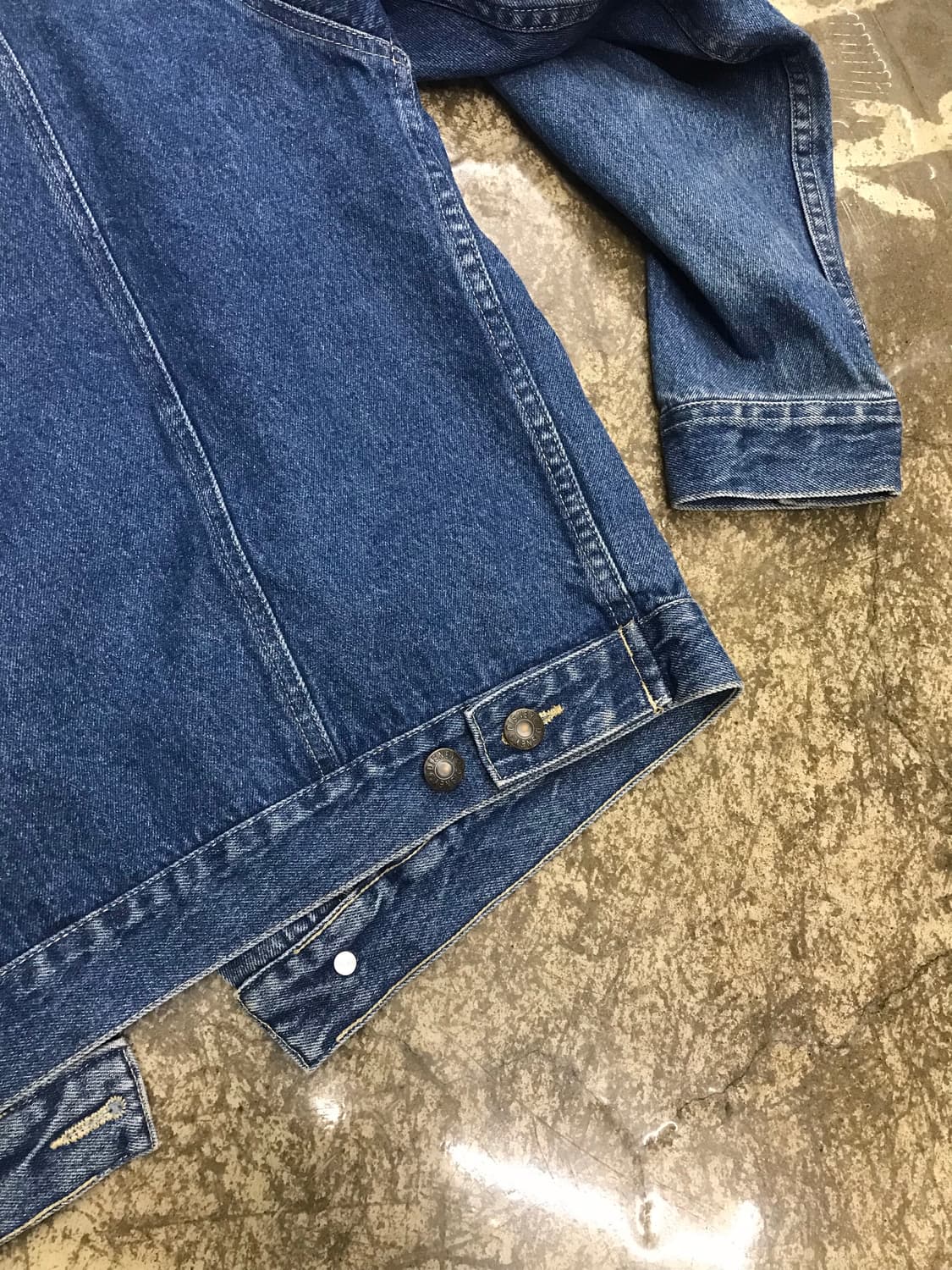 90s 디즈니 POOH 데님 자켓 상품이미지7