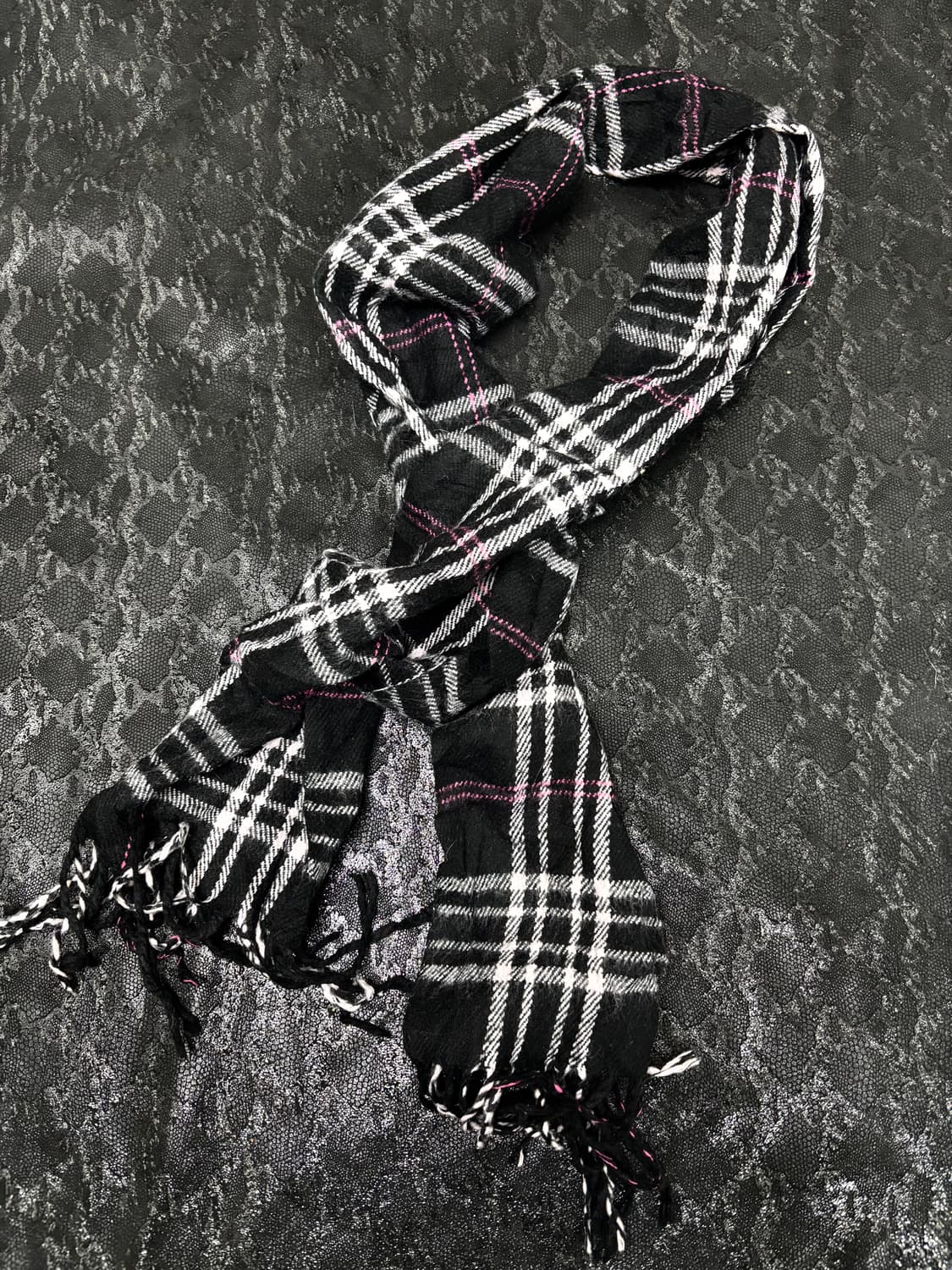 7. Check pattern scarf 2.5 상품이미지4