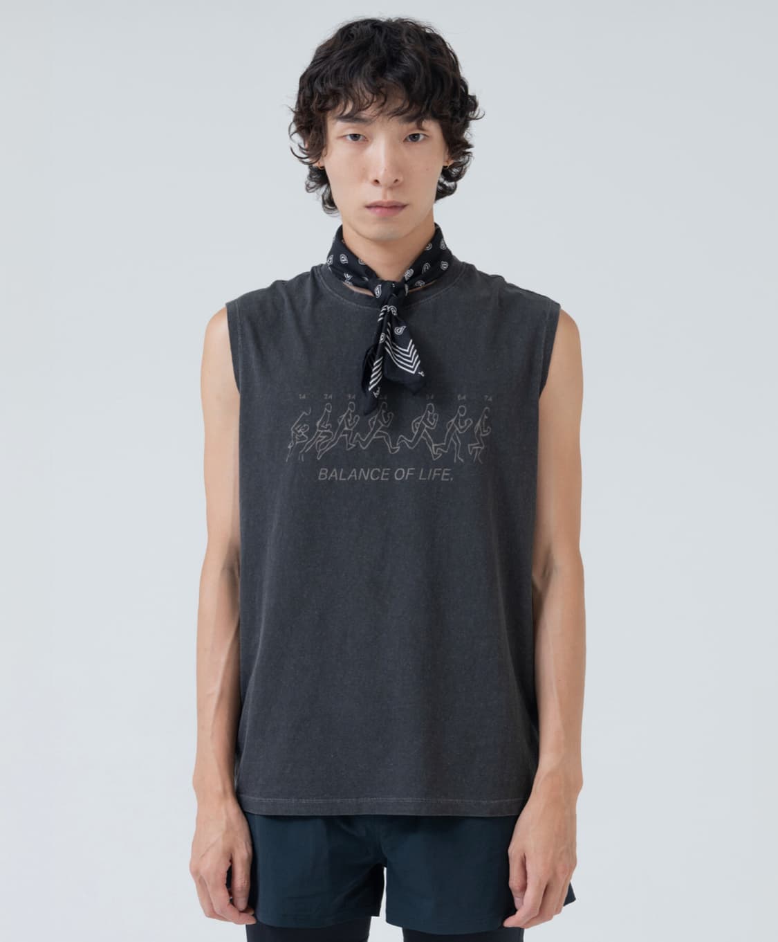 브라운야드 Run Sleeveless 상품이미지1