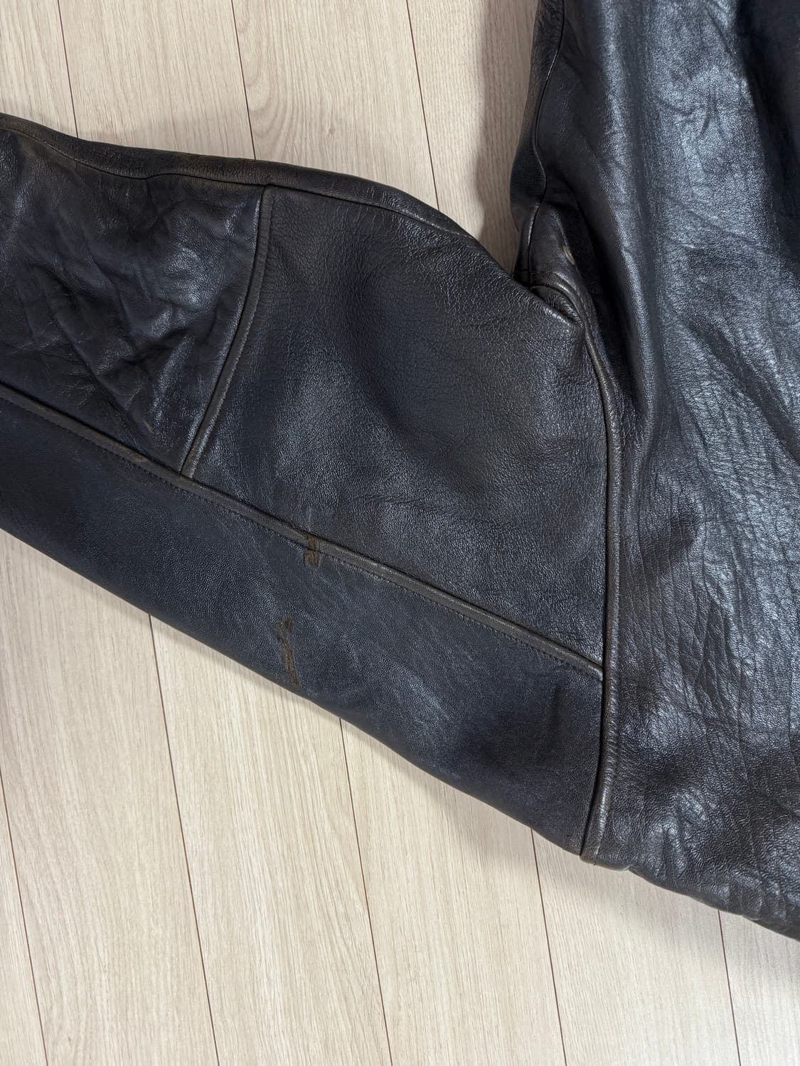 아비렉스 a2 a-2 가죽  상품이미지4