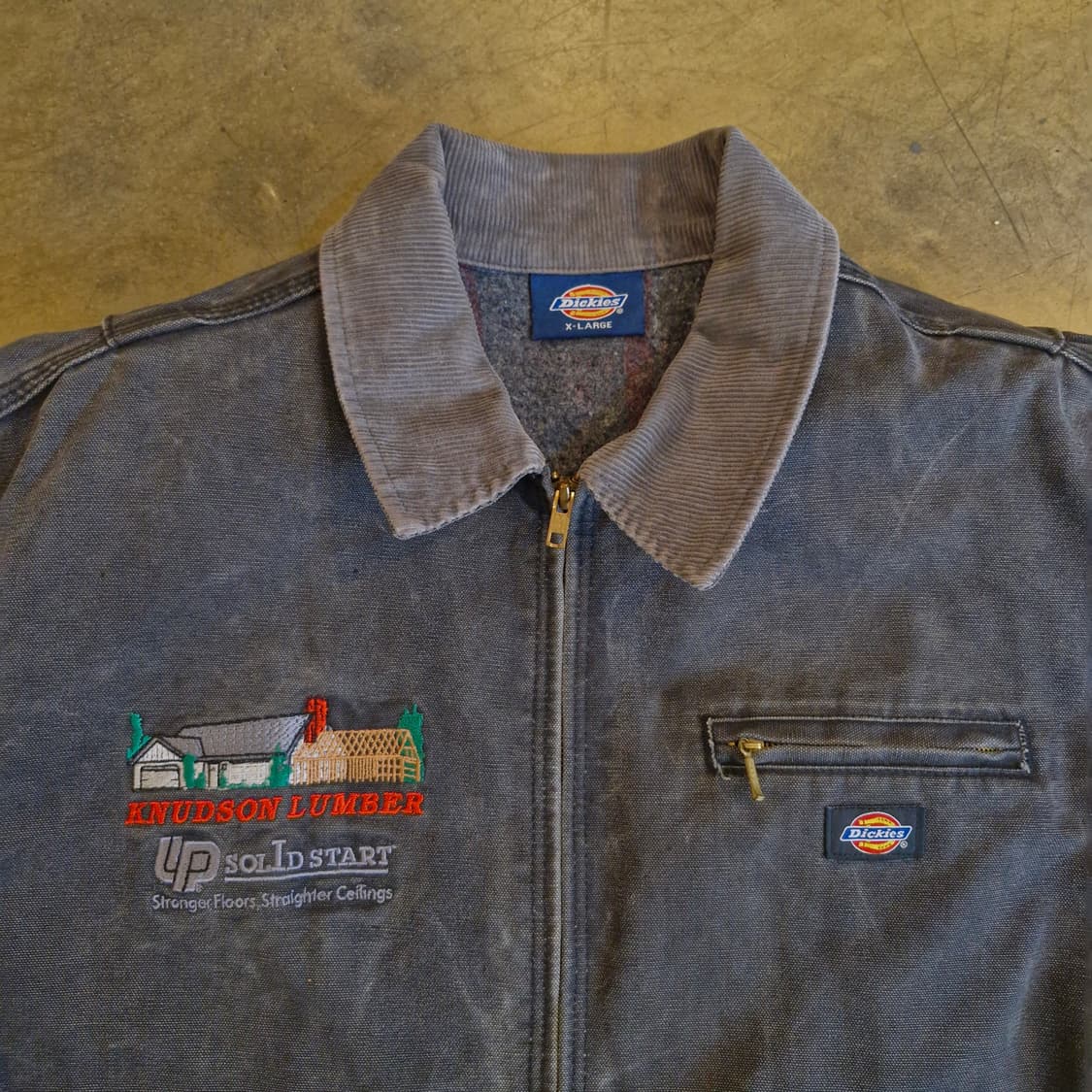 빈티지 디키즈 디트로이트 워크 자켓 상품이미지2