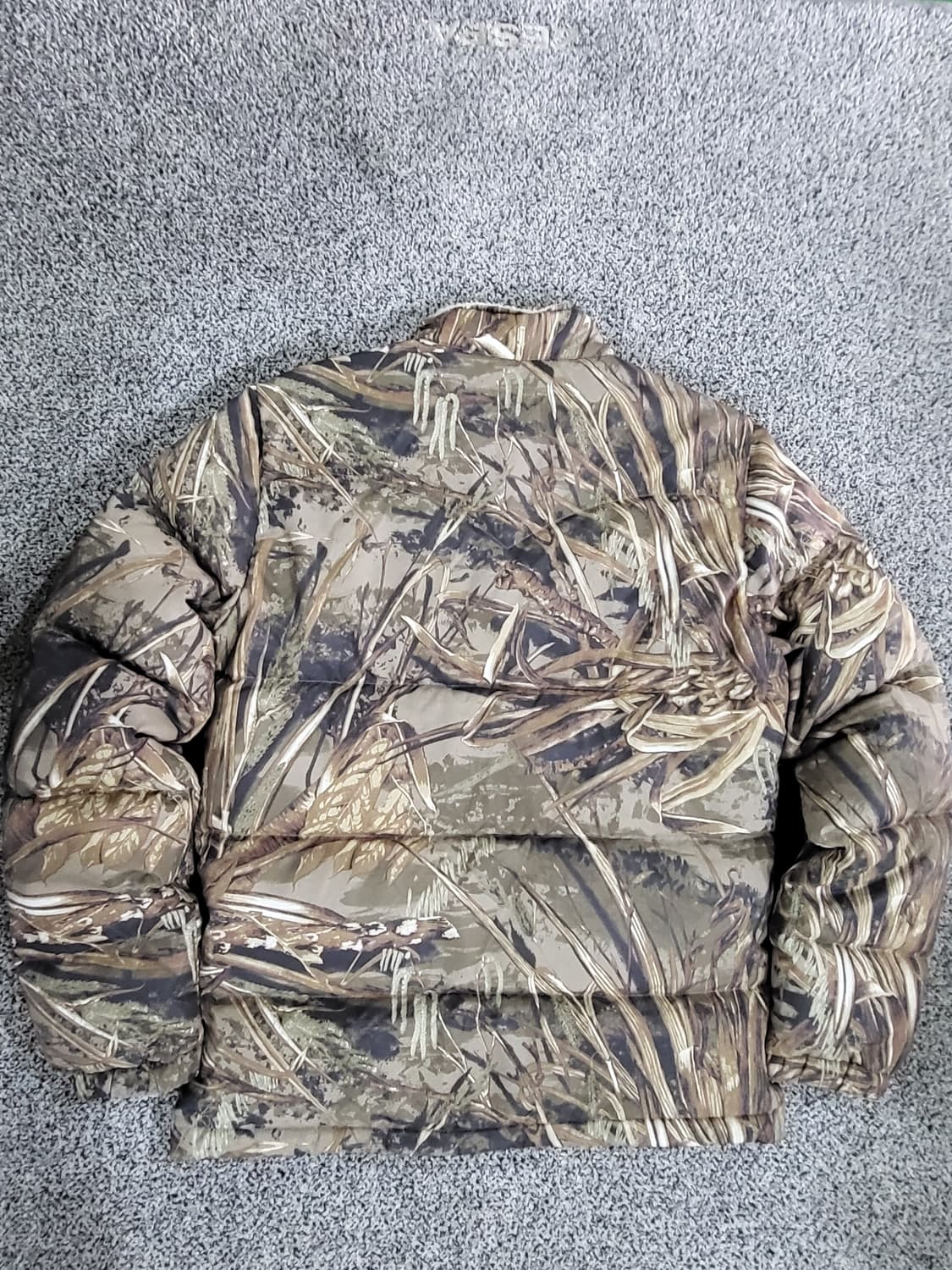 리바이스 카모 패딩 점퍼 상품이미지7