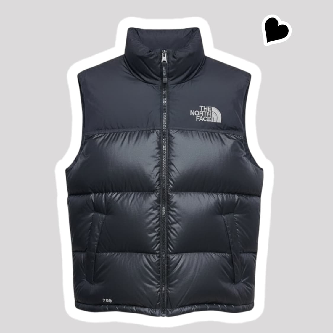 노스페이스 눕시 조끼패딩 상품이미지1