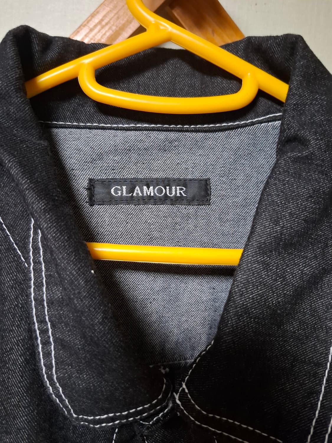GLAMOUR 데님 자켓 L 상품이미지2