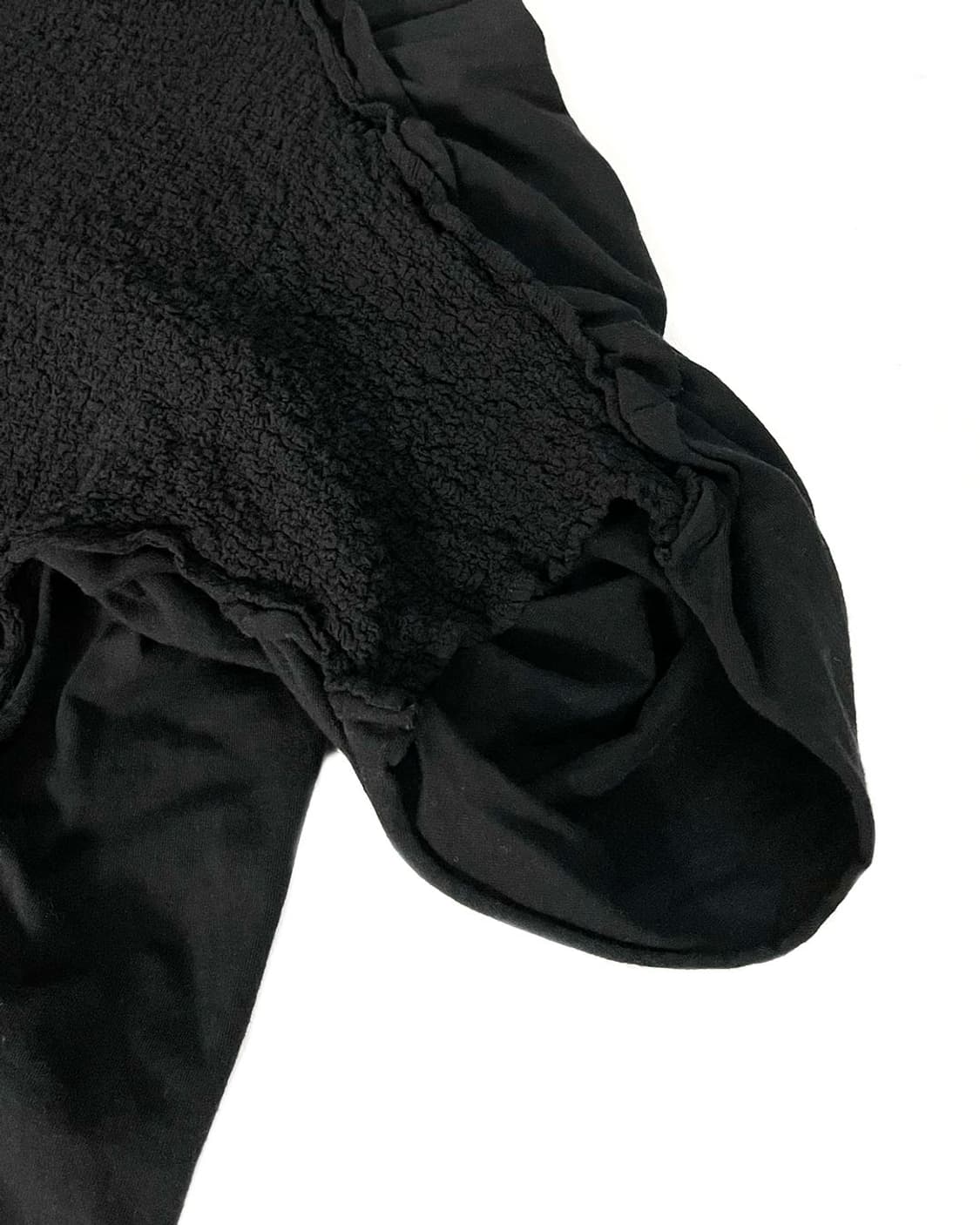 me ISSEY MIYAKE 셔링 콜리플라워 탑 상품이미지6