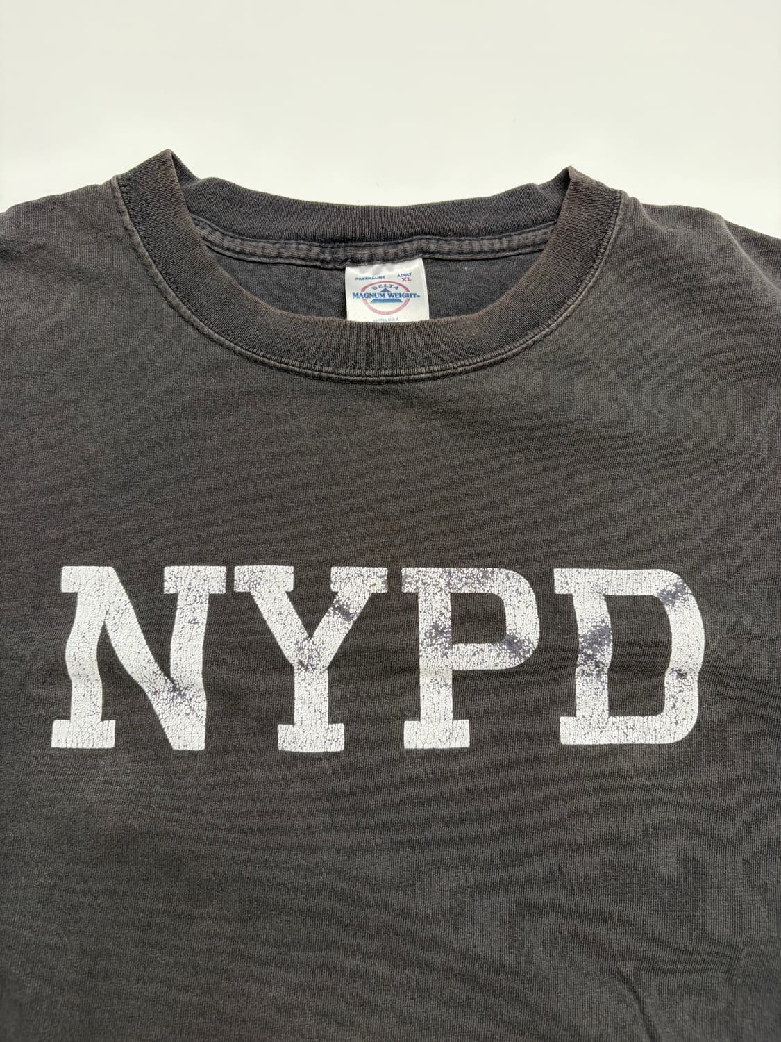 90s NYPD Tee (black) 상품이미지5