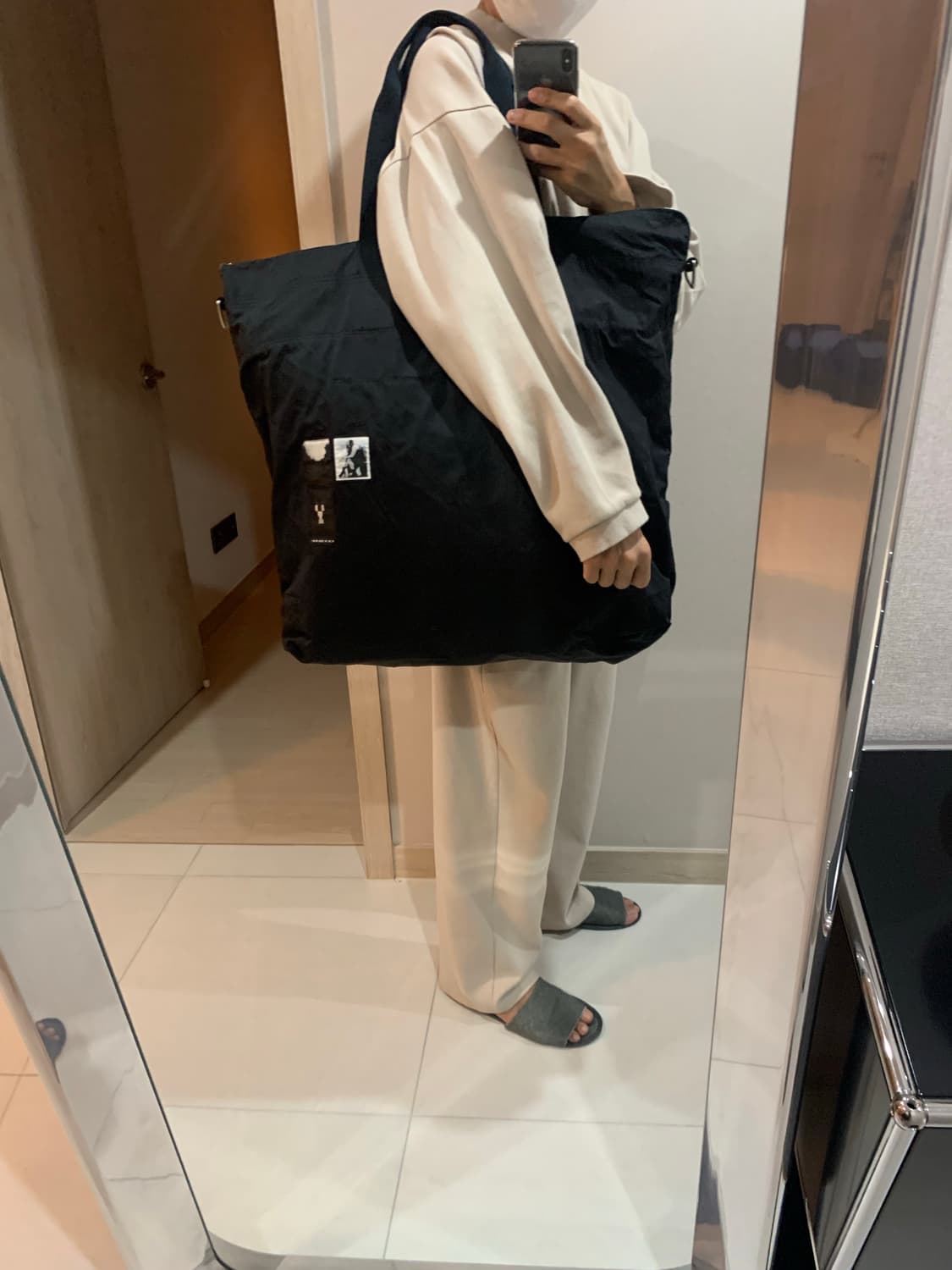 Rick owens drkshdw 2way beach bag (착샷) 상품이미지6