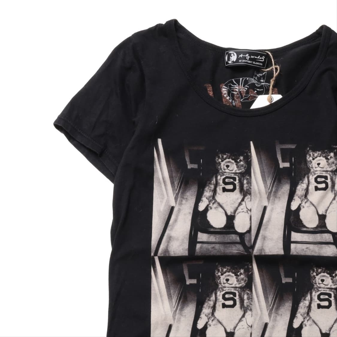 히스테릭 글래머 x 앤디워홀 Printing T-shirt  상품이미지2