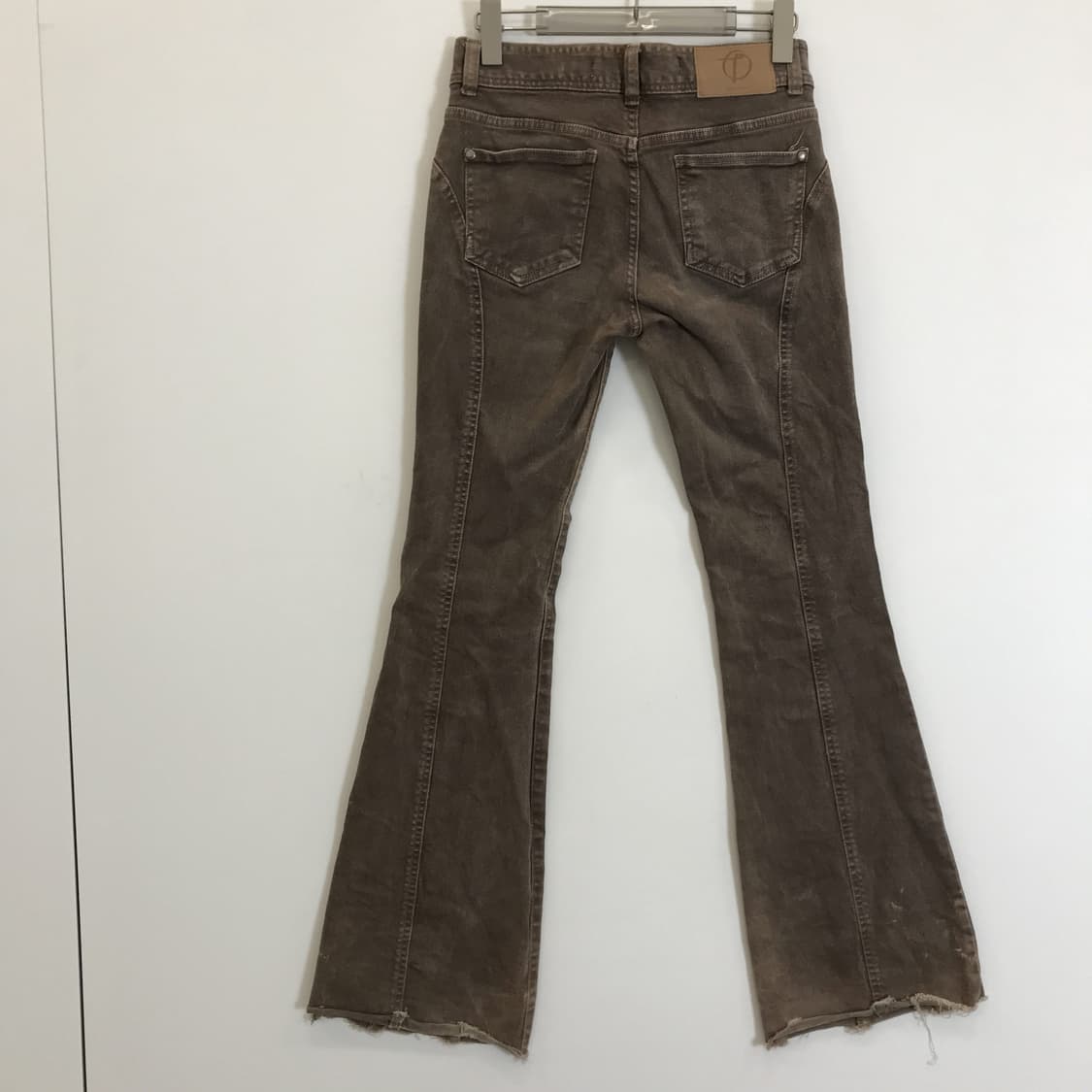 더 오픈 프로덕트 빈티지 부츠컷워시드팬츠 [여성26] 상품이미지4