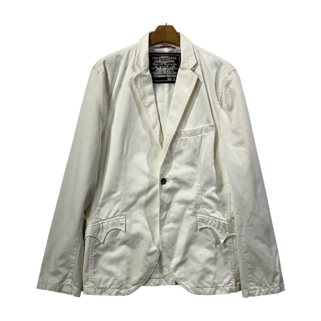 [Levi's] 리바이스 코튼 테일러드 자켓 상품이미지1