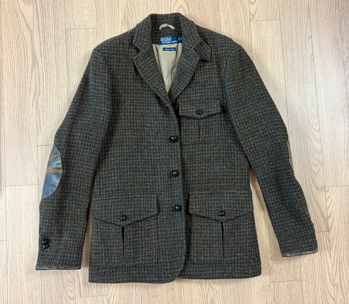 폴로 랄프로렌 트위드 자켓 M 국내 100 상품이미지1