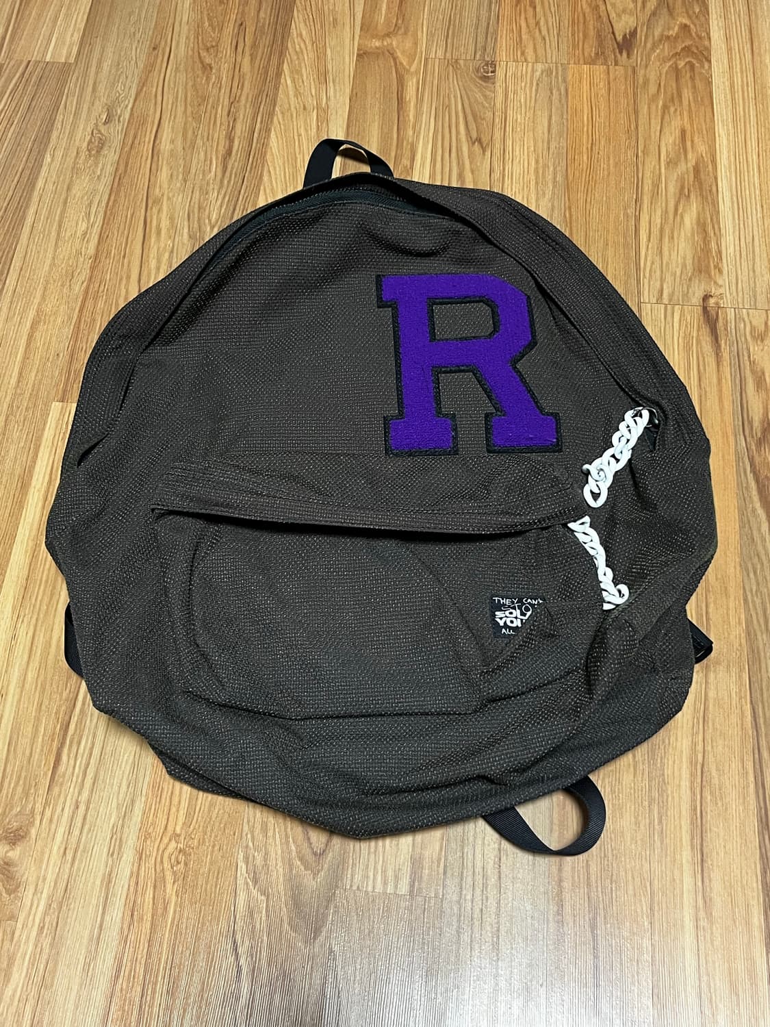 라프시몬스 이스트팩 R 로고 백팩 상품이미지2